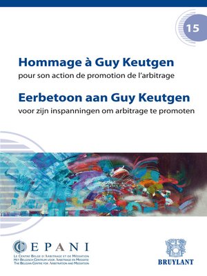 cover image of Hommage à Guy Keutgen / Eerbetoon aan Guy Keutgen